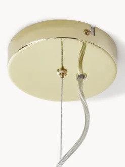 Lámpara de techo grande de vidrio opalino Grover