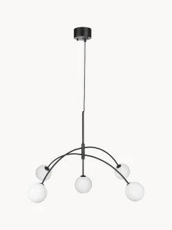 Lámpara de techo grande de vidrio opalino Heaven