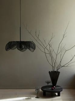 Lámpara de techo grande de fibras de plátano Styrka, tamaños diferentes