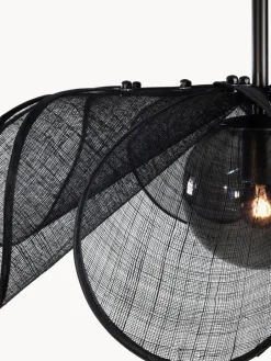 Lámpara de techo grande de fibras de plátano Styrka, tamaños diferentes