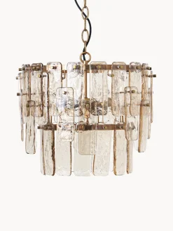 Lámpara de techo grande de vidrio Cersei