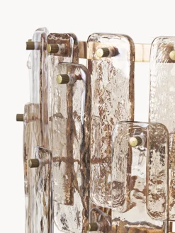 Lámpara de techo grande de vidrio Cersei