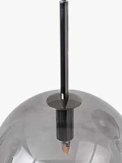 Lámpara de techo grande de vidrio Raquel