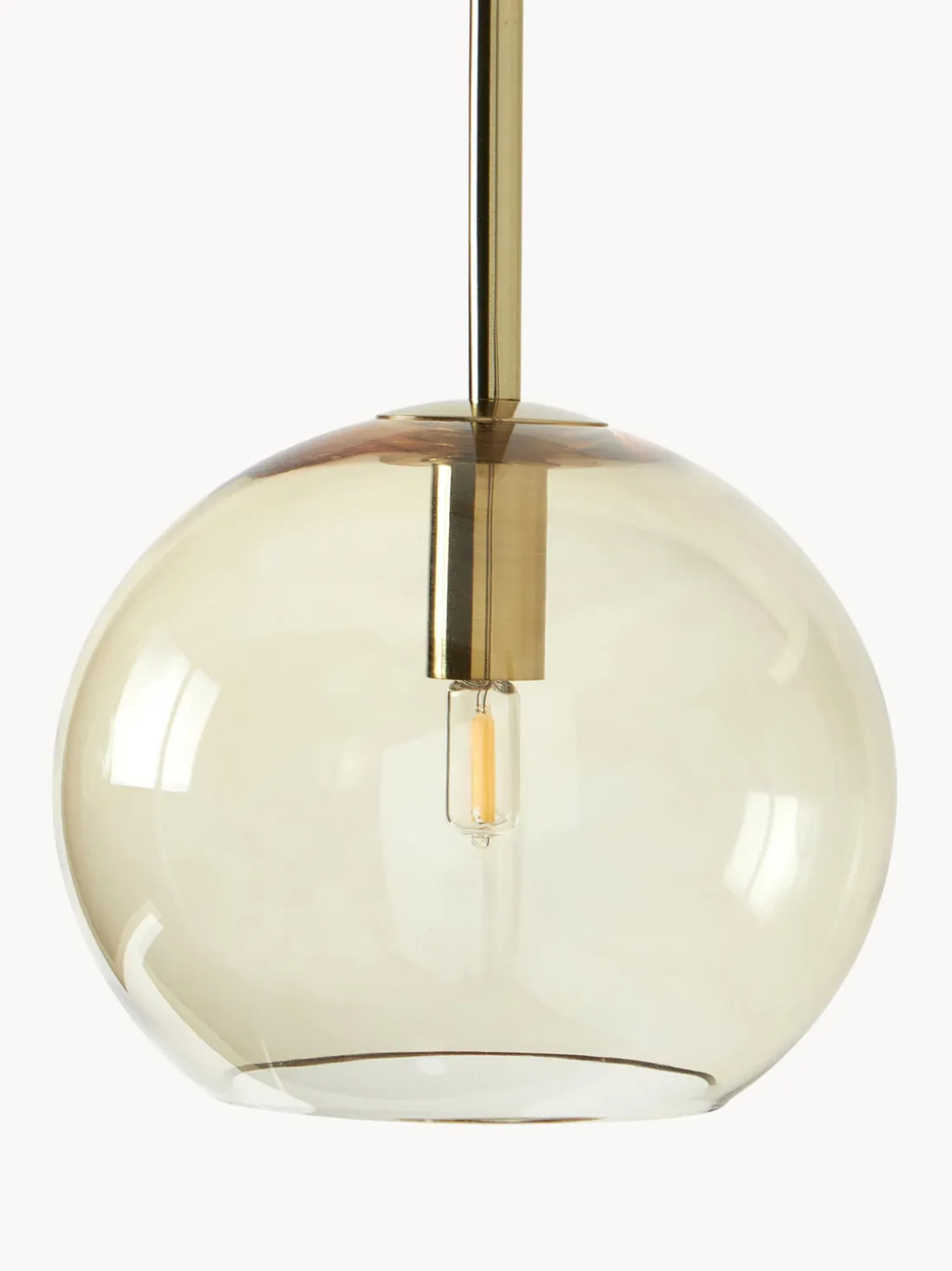 Lámpara de techo grande esferas de vidrio Raquel