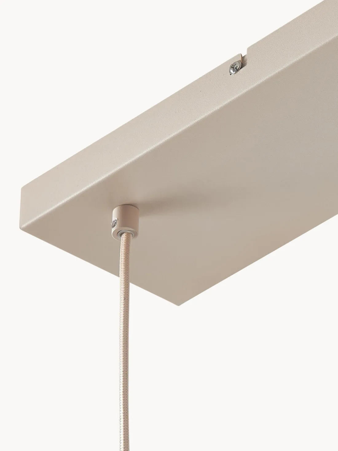 Lámpara de techo grande esferas de vidrio Raquel