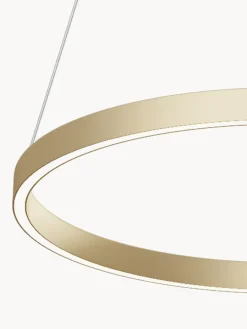 Lámpara de techo grande LED Rim