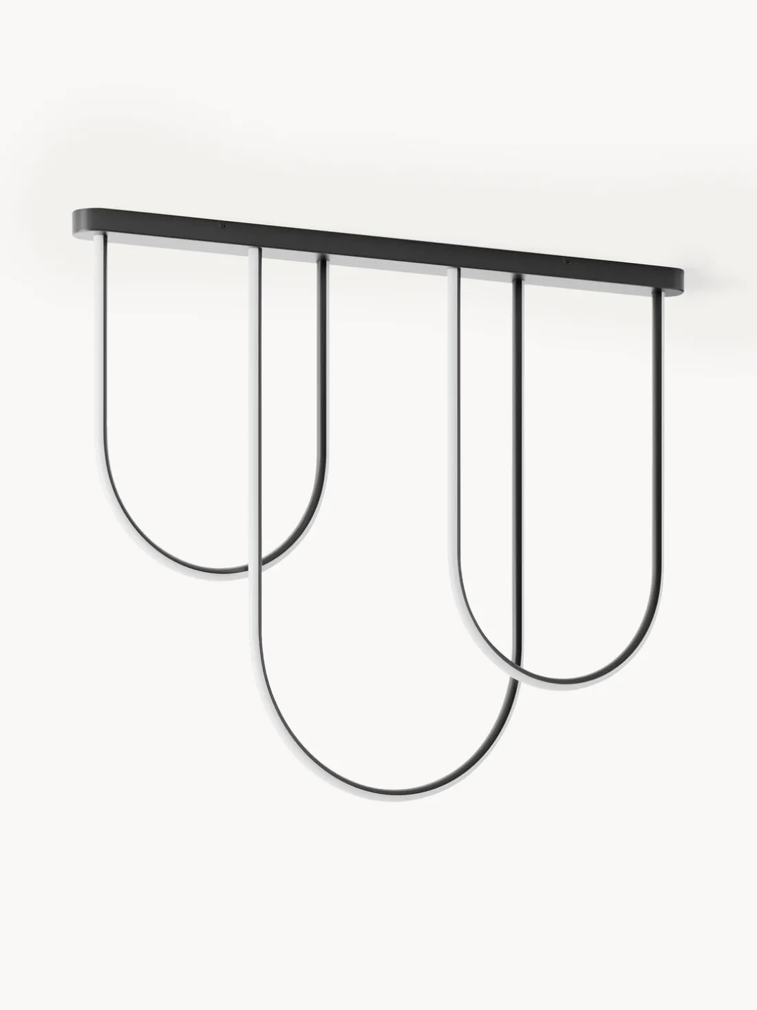 Lámpara de techo grande LED Ivar