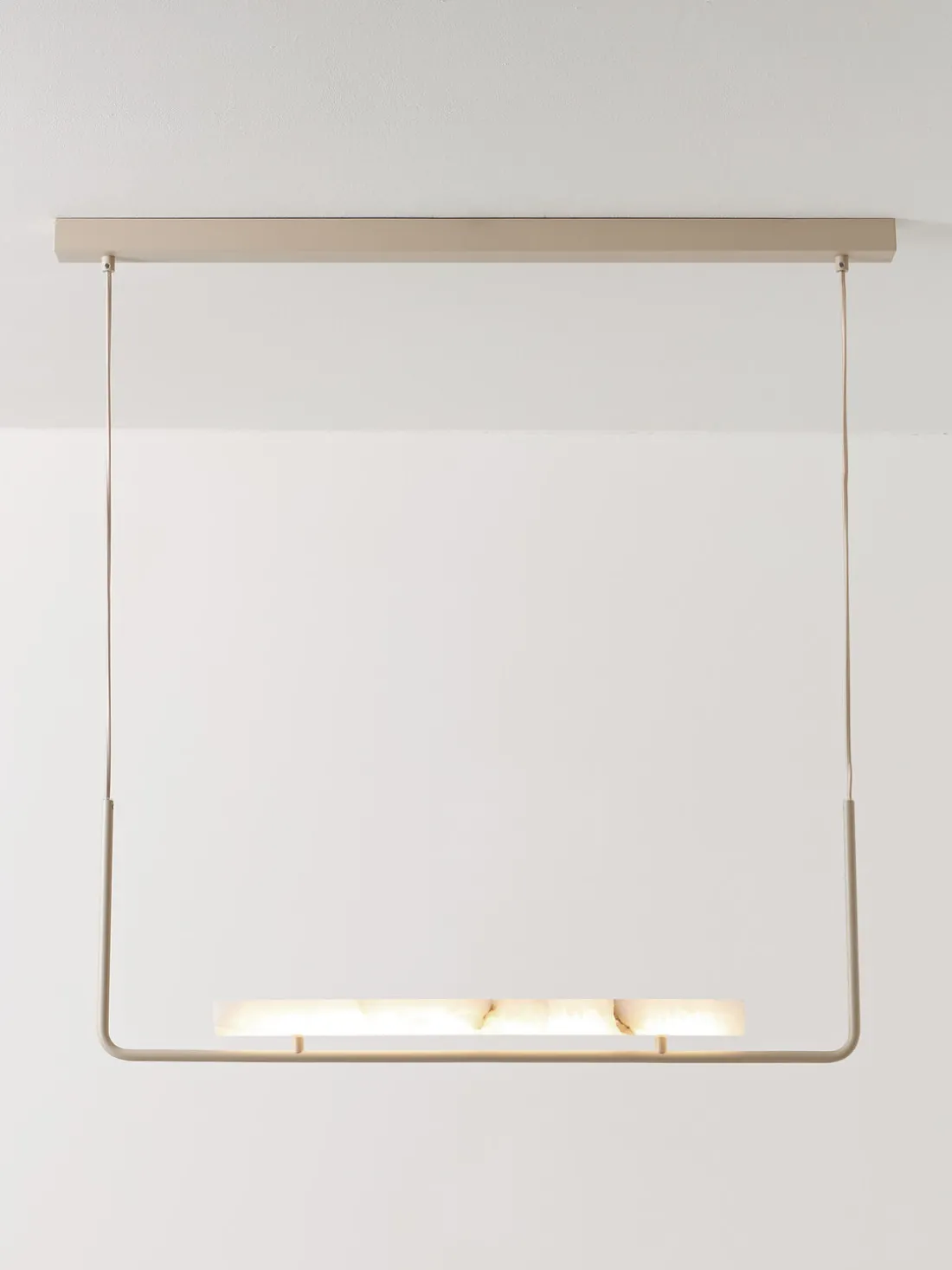 Lámpara de techo grande LED