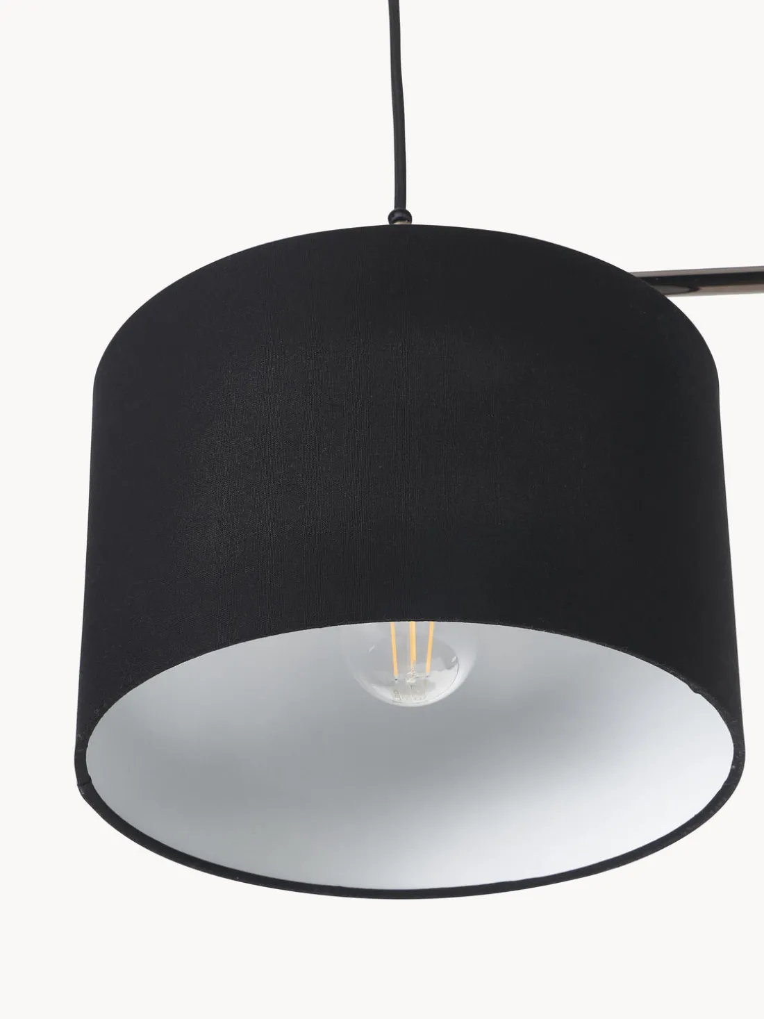 Lámpara de techo grande Liara