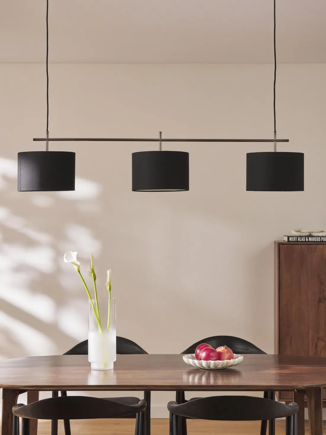 Lámpara de techo grande Liara