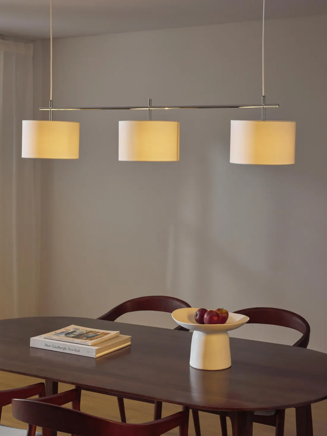 Lámpara de techo grande Liara