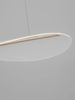 Lámpara de techo grande regulable Agos