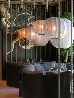 Lámpara de techo Knit-Wit