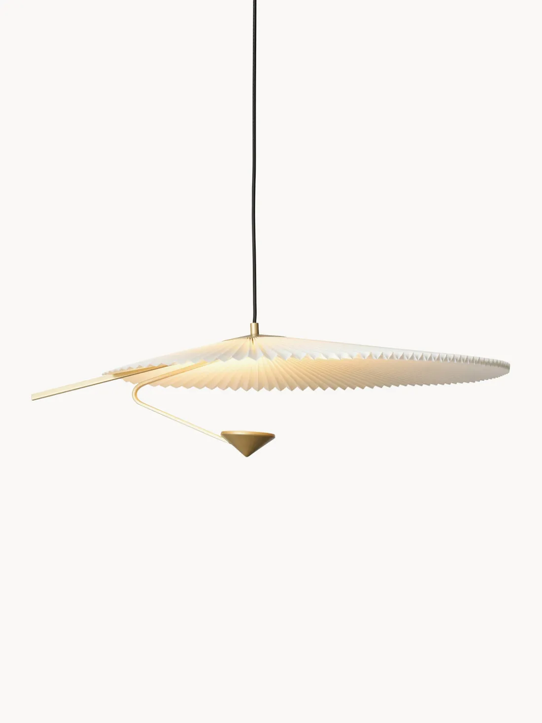 Lámpara de techo LED grande regulable Liris