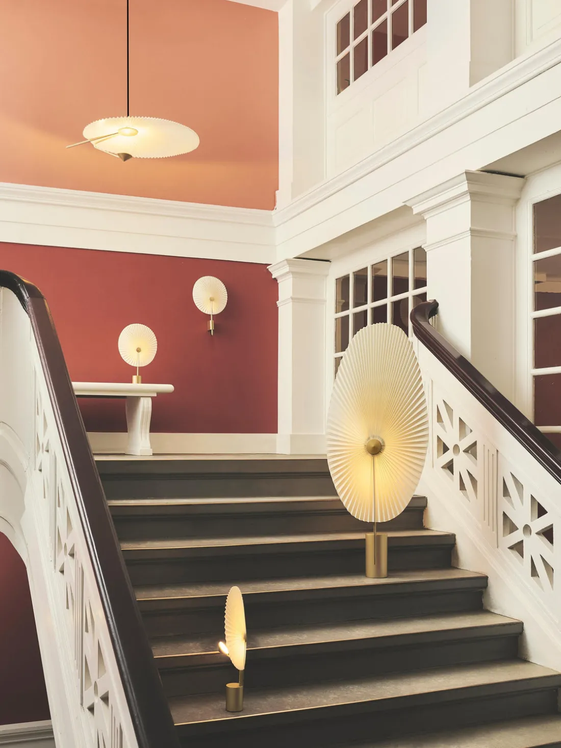 Lámpara de techo LED grande regulable Liris