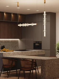 Lámpara de techo LED grande Cosmo