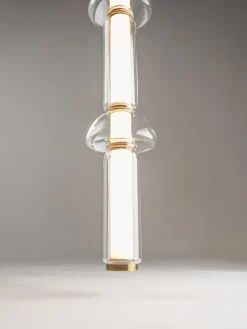 Lámpara de techo LED grande Cosmo