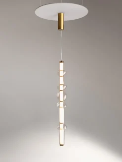 Lámpara de techo LED grande Cosmo