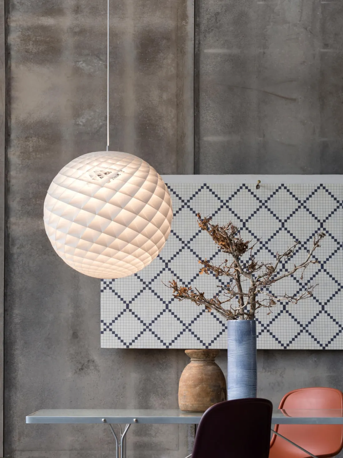 Lámpara de techo LED Patera, tamaños diferentes