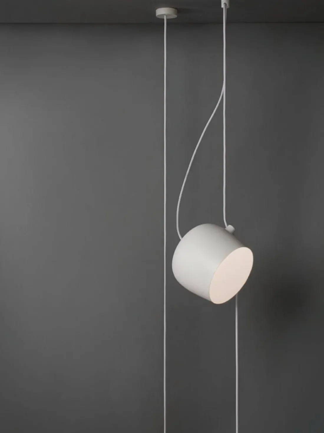 Lámpara de techo LED regulable Aim