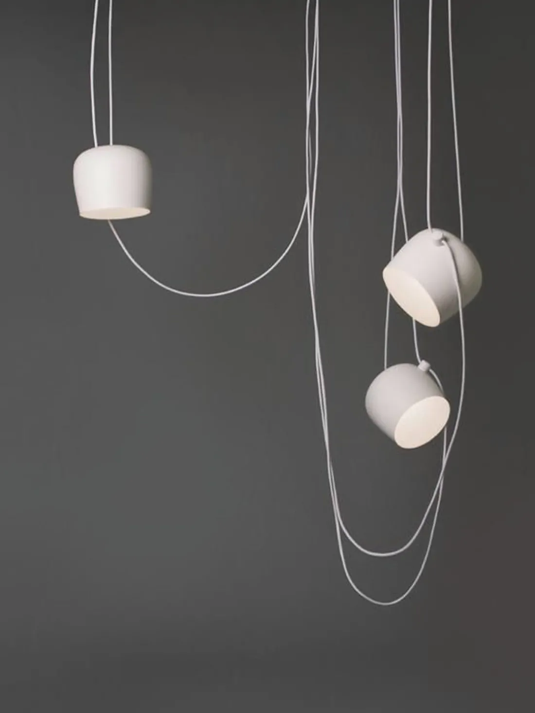 Lámpara de techo LED regulable Aim