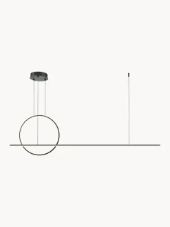 Lámpara de techo LED regulable con cambio de color y mando a distancia Halo