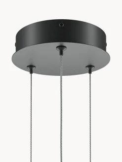 Lámpara de techo LED regulable con cambio de color y mando a distancia Halo