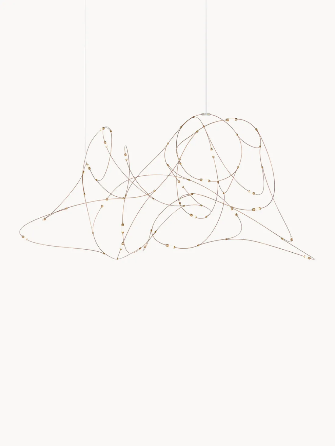 Lámpara de techo LED regulable Flock of Light