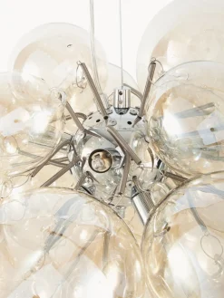 Lámpara de techo LED soplada Gross Grande