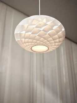 Lámpara de techo ovalada LED Patera