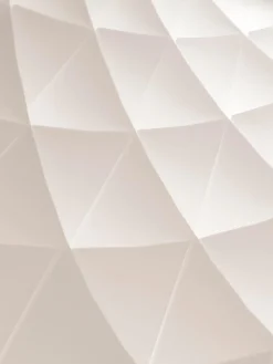 Lámpara de techo ovalada LED Patera