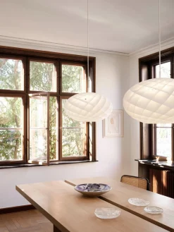 Lámpara de techo ovalada LED Patera