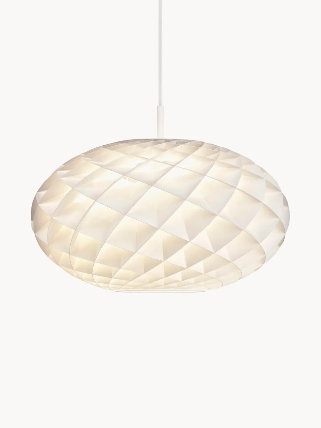 Lámpara de techo ovalada LED Patera