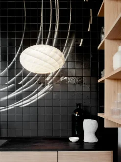 Lámpara de techo ovalada LED Patera