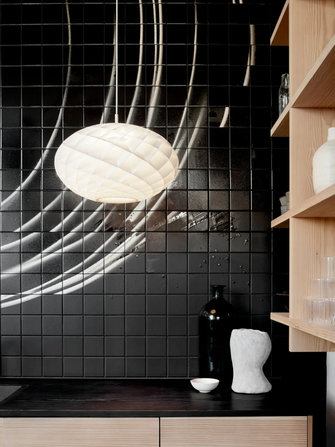 Lámpara de techo ovalada LED Patera