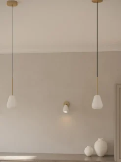 Lámpara de techo pequeña Anoli