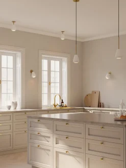 Lámpara de techo pequeña Anoli