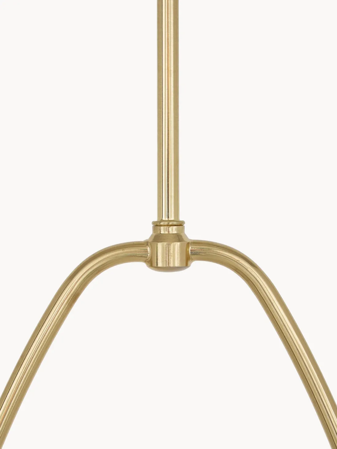 Lámpara de techo pequeña de vidrio opalino Avalon