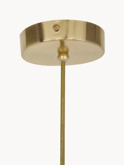 Lámpara de techo pequeña de vidrio opalino Avalon