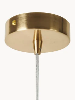 Lámpara de techo pequeña de vidrio Vario