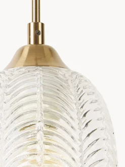 Lámpara de techo pequeña de vidrio Vario