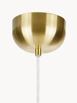 Lámpara de techo pequeña de vidrio Sober