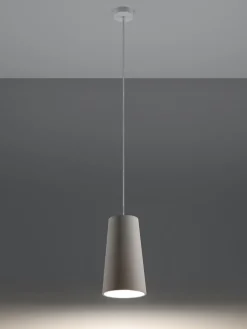 Lámpara de techo pequeña de cerámica Armica