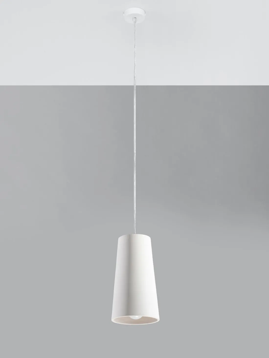 Lámpara de techo pequeña de cerámica Armica