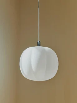 Lámpara de techo pequeña de vidrio Pepo, tamaños diferentes