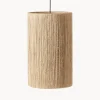 Lámpara de techo pequeña de yute RO, Ø 30 cm
