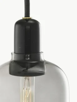 Lámpara de techo pequeña de mármol Amp