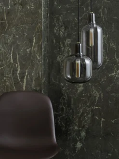 Lámpara de techo pequeña de mármol Amp