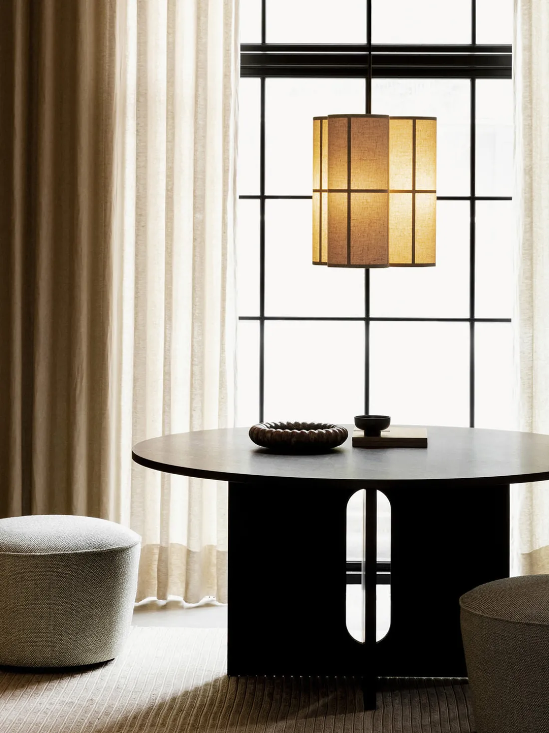 Lámpara de techo pequeña Hashira