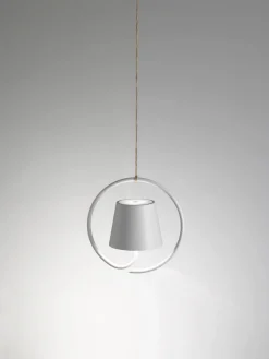 Lámpara de techo pequeña LED para exterior regulable Poldina